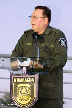 Presidente Daniel inaugura nuevo Hospital Militar “Dr. Alejandro Dávila Bolaños”