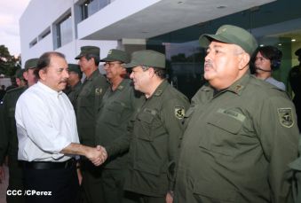 Presidente Daniel inaugura nuevo Hospital Militar “Dr. Alejandro Dávila Bolaños”