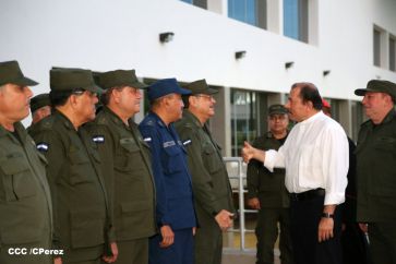Presidente Daniel inaugura nuevo Hospital Militar “Dr. Alejandro Dávila Bolaños”