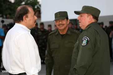 Presidente Daniel inaugura nuevo Hospital Militar “Dr. Alejandro Dávila Bolaños”