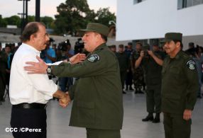 Presidente Daniel inaugura nuevo Hospital Militar “Dr. Alejandro Dávila Bolaños”