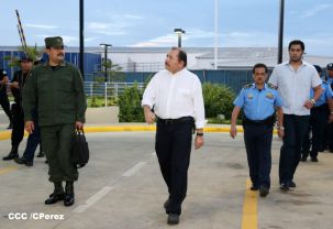 Presidente Daniel inaugura nuevo Hospital Militar “Dr. Alejandro Dávila Bolaños”