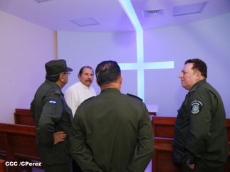 Presidente Daniel inaugura nuevo Hospital Militar “Dr. Alejandro Dávila Bolaños”