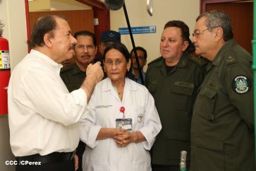 Presidente Daniel inaugura nuevo Hospital Militar “Dr. Alejandro Dávila Bolaños”