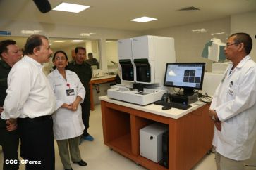 Presidente Daniel inaugura nuevo Hospital Militar “Dr. Alejandro Dávila Bolaños”