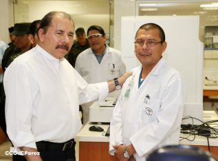 Presidente Daniel inaugura nuevo Hospital Militar “Dr. Alejandro Dávila Bolaños”
