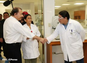 Presidente Daniel inaugura nuevo Hospital Militar “Dr. Alejandro Dávila Bolaños”