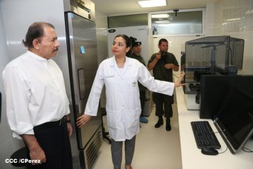 Presidente Daniel inaugura nuevo Hospital Militar “Dr. Alejandro Dávila Bolaños”