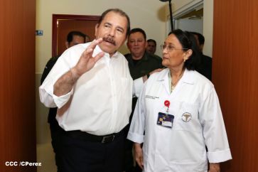 Presidente Daniel inaugura nuevo Hospital Militar “Dr. Alejandro Dávila Bolaños”
