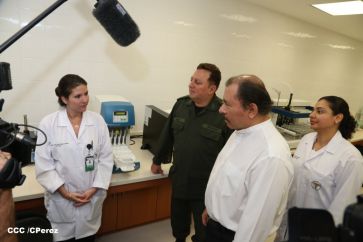 Presidente Daniel inaugura nuevo Hospital Militar “Dr. Alejandro Dávila Bolaños”