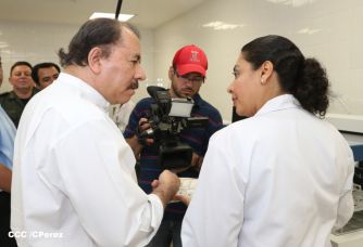 Presidente Daniel inaugura nuevo Hospital Militar “Dr. Alejandro Dávila Bolaños”