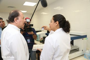 Presidente Daniel inaugura nuevo Hospital Militar “Dr. Alejandro Dávila Bolaños”