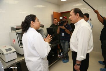 Presidente Daniel inaugura nuevo Hospital Militar “Dr. Alejandro Dávila Bolaños”