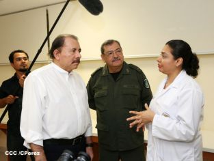 Presidente Daniel inaugura nuevo Hospital Militar “Dr. Alejandro Dávila Bolaños”