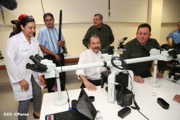 Presidente Daniel inaugura nuevo Hospital Militar “Dr. Alejandro Dávila Bolaños”