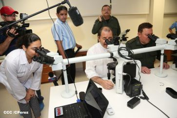 Presidente Daniel inaugura nuevo Hospital Militar “Dr. Alejandro Dávila Bolaños”