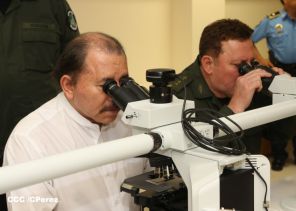 Presidente Daniel inaugura nuevo Hospital Militar “Dr. Alejandro Dávila Bolaños”