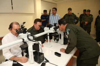 Presidente Daniel inaugura nuevo Hospital Militar “Dr. Alejandro Dávila Bolaños”