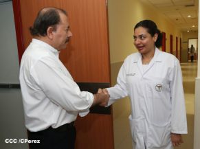 Presidente Daniel inaugura nuevo Hospital Militar “Dr. Alejandro Dávila Bolaños”