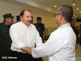 Presidente Daniel inaugura nuevo Hospital Militar “Dr. Alejandro Dávila Bolaños”