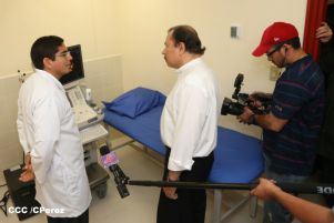 Presidente Daniel inaugura nuevo Hospital Militar “Dr. Alejandro Dávila Bolaños”