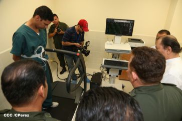 Presidente Daniel inaugura nuevo Hospital Militar “Dr. Alejandro Dávila Bolaños”