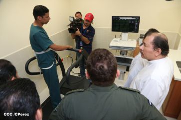 Presidente Daniel inaugura nuevo Hospital Militar “Dr. Alejandro Dávila Bolaños”