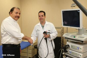 Presidente Daniel inaugura nuevo Hospital Militar “Dr. Alejandro Dávila Bolaños”