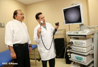 Presidente Daniel inaugura nuevo Hospital Militar “Dr. Alejandro Dávila Bolaños”