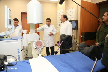 Presidente Daniel inaugura nuevo Hospital Militar “Dr. Alejandro Dávila Bolaños”