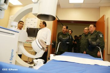 Presidente Daniel inaugura nuevo Hospital Militar “Dr. Alejandro Dávila Bolaños”