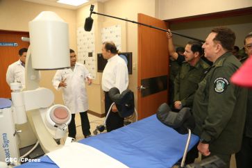 Presidente Daniel inaugura nuevo Hospital Militar “Dr. Alejandro Dávila Bolaños”