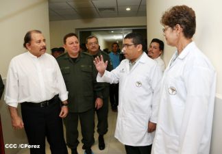 Presidente Daniel inaugura nuevo Hospital Militar “Dr. Alejandro Dávila Bolaños”