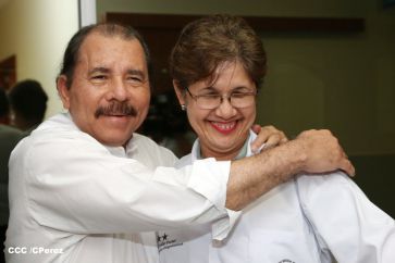 Presidente Daniel inaugura nuevo Hospital Militar “Dr. Alejandro Dávila Bolaños”
