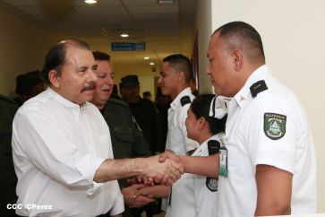 Presidente Daniel inaugura nuevo Hospital Militar “Dr. Alejandro Dávila Bolaños”