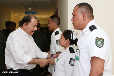 Presidente Daniel inaugura nuevo Hospital Militar “Dr. Alejandro Dávila Bolaños”