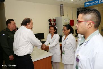 Presidente Daniel inaugura nuevo Hospital Militar “Dr. Alejandro Dávila Bolaños”