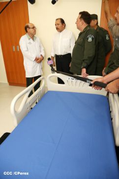 Presidente Daniel inaugura nuevo Hospital Militar “Dr. Alejandro Dávila Bolaños”