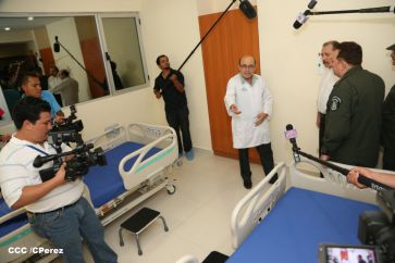 Presidente Daniel inaugura nuevo Hospital Militar “Dr. Alejandro Dávila Bolaños”