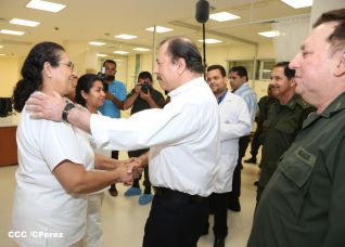 Presidente Daniel inaugura nuevo Hospital Militar “Dr. Alejandro Dávila Bolaños”