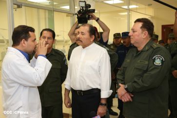 Presidente Daniel inaugura nuevo Hospital Militar “Dr. Alejandro Dávila Bolaños”