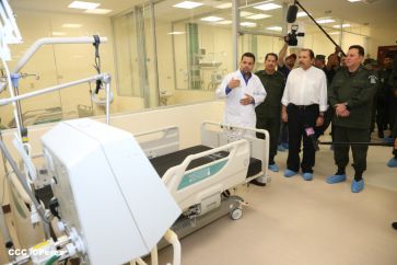 Presidente Daniel inaugura nuevo Hospital Militar “Dr. Alejandro Dávila Bolaños”
