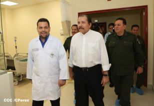 Presidente Daniel inaugura nuevo Hospital Militar “Dr. Alejandro Dávila Bolaños”