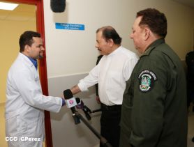 Presidente Daniel inaugura nuevo Hospital Militar “Dr. Alejandro Dávila Bolaños”