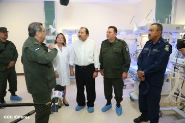 Presidente Daniel inaugura nuevo Hospital Militar “Dr. Alejandro Dávila Bolaños”