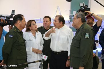 Presidente Daniel inaugura nuevo Hospital Militar “Dr. Alejandro Dávila Bolaños”