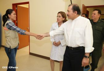 Presidente Daniel inaugura nuevo Hospital Militar “Dr. Alejandro Dávila Bolaños”