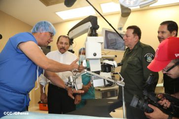 Presidente Daniel inaugura nuevo Hospital Militar “Dr. Alejandro Dávila Bolaños”