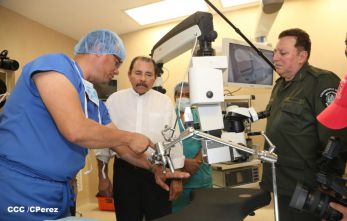 Presidente Daniel inaugura nuevo Hospital Militar “Dr. Alejandro Dávila Bolaños”