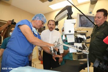 Presidente Daniel inaugura nuevo Hospital Militar “Dr. Alejandro Dávila Bolaños”